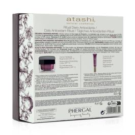 Set de Cosmétiques Femme Atashi RITUAL ANTIOXIDANTE 2 Pièces