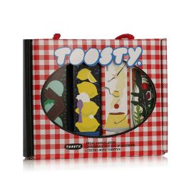 Ensemble Dentifrice Toosty Toothpaste 25 g x 4 (4 Pièces)