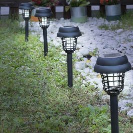 Lampe de Jardin Solaire Anti-moustiques Garlam InnovaGoods