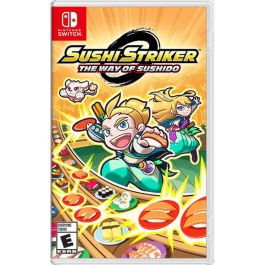 Jeu vidéo pour Switch Nintendo SUSHI STRIKER WAY OF SUSHIDO Precio: 19.5. SKU: B13NCAV9PJ