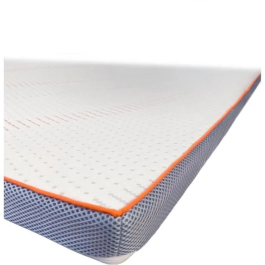 Dodo Protecteur de matelas ERGO LATEX 160x200 cm Housse déhoussable 100% Polyester Stretch DOD3307419682450