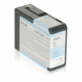 Epson C13T580500 Encre Pigment Cyan Clair 80ml pour Stylus Pro 3800/3880