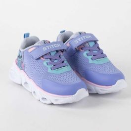 Chaussures de Sport pour Enfants Stitch Lila 32