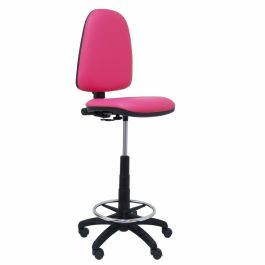 Tabouret Ayna Piqueras y Crespo 4CPSPRS Rose PVC Simili Cuir