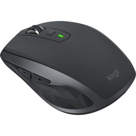 Logitech MX Anywhere 2S Mouse laser 7 buttons wireless 2.4 GHz Bluetooth 4.0 LE USB Unifying receiver graphite