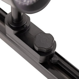 Foco de Carril LED Multiángulo 10W 800Lm CRI90 5CCT Trifásico 40.000H [1916-TRL10W-M]