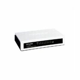 Commutateur Réseau de Bureau TP-Link TL-SF1008D 10/100 Mbps Plastique