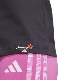 T-shirt à manches courtes femme Adidas 15-16 Ans