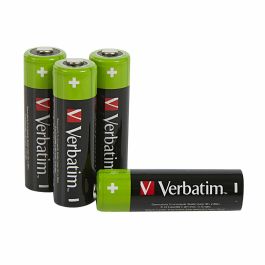 Piles Rechargeables Verbatim 49517 2500 mAh 1,2 V