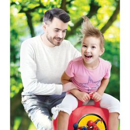 Lexibook Pelota saltarina de Spider-Man AABKD12026
