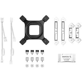 DeepCool AG620 WH ARGB V2 - Ventilateur processeur, refroidisseur d'air CPU, 2 ventilateurs 120 mm, 6 caloducs, contrôle ARGB, blanc