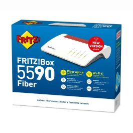 Router Fritz! 20003058 Blanc USB Ethernet LAN
