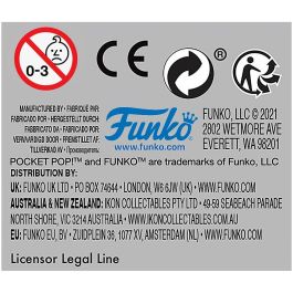 Jouet Peluche Funko Pop! Multicouleur Autocollants