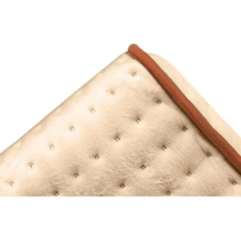 Sencor SUB 0700BE Chauffe-pieds Électrique avec 3 Réglages de Température, Arrêt Automatique et Housse Amovible Lavable - 30 * 30 * 24 cm, 100 W