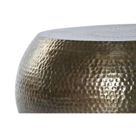 Table Basse Home ESPRIT Doré 60 x 60 x 30 cm