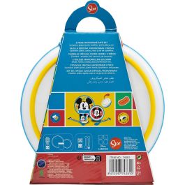 Ensemble Vaisselle pour Enfants Mickey Mouse CZ11306 Plastique (5 Pièces)
