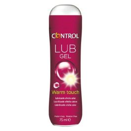 Lubrifiant à base d'eau Warm Touch Control 75 ml