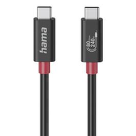 Câble USB-C Hama 00200799 Noir