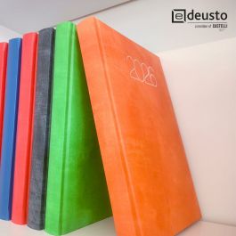 Livre de compte Deusto PREMIUM Vert A5 14,5 x 20,5 cm 2026