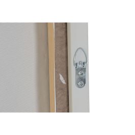 Cadre Home ESPRIT Blanc Beige Abstrait Urbaine (2 Unités)