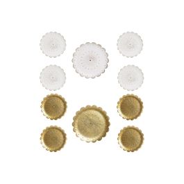 Figurine Décorative DKD Home Decor (5 Pièces) (2 Unités) Moderne (35 x 2 x 35 cm)