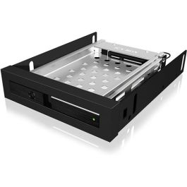 Wechselrahmen. 1xSATA 2.5" zu 1xSATA Host. trägerlos. für 3.5" Schacht ICY BOX