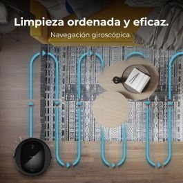 Aspirateur robot Cecotec Conga M20, 7000Pa, 160min, Wi-Fi, App, iTech Gyro, noir