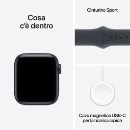 Montre intelligente Apple MEPC4QL/A Noir 40 mm