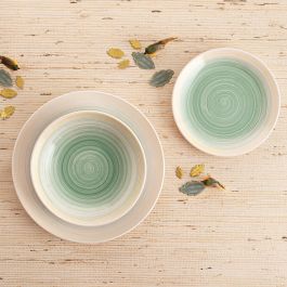 Plato Hondo Cerámico Velvet Quid 21,5 cm (12 Unidades)