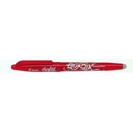 Crayon Pilot Frixion Ball Encre effaçable Rouge 0,4 mm 12 Unités