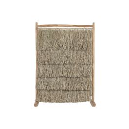 Paravent Home ESPRIT Naturel Teck Fibre 130 X 30 X 180 CM