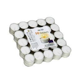 Ensemble de Bougies Magic Lights 50 Pièces Blanc Precio: 9.5000004. SKU: S7906512