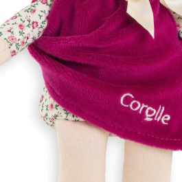 Corolle Doudou Miss Rose Grenadine 25 cm dès la naissance
