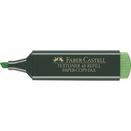 Surligneur Faber-Castell TEXTLINER 48 Vert (10 Unités)