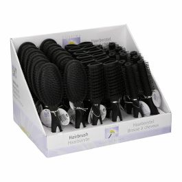 Brosse Démêlante Lifetime Touch of beauty Noir