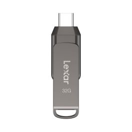 Clé USB Lexar LJDD400032G-BNQNG Gris 32 GB
