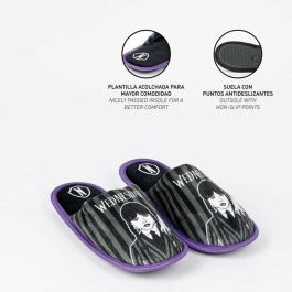 Chaussons Wednesday Noir XL