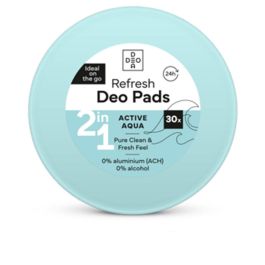 Déodorant Deodea DEO PADS Active Aqua (30 Unités) Precio: 3.5000004. SKU: B1A5W8SNBG