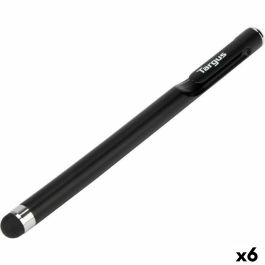 Stylet Targus STYLUS Noir (6 Unités)