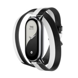 Bracelet à montre Xiaomi CORREA BAND 8 D WRAP Blanc Noir