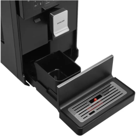Sencor SES 9300BK Machine à Expresso avec Système EasyLatte, Broyeur Inox 19 bars, Réservoir 1.3L, Panneau LED