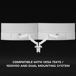 Support de table d'écran Mars Gaming MARMPRO2W 32" 10" (2 Unités)