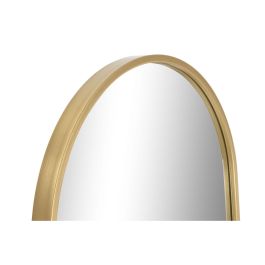 Miroir sur pied Home ESPRIT Doré Verre Fer 50 x 4 x 150 cm