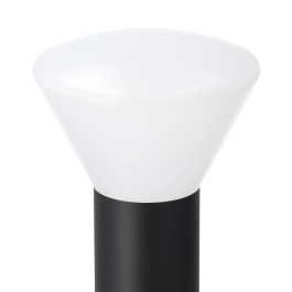 Balise LED Extérieure 60cm 5W 220VAC 3000K Noir Sonsonate