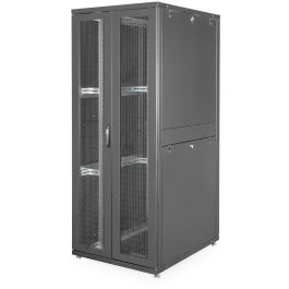 DIGITUS Serverschrank Unique 42HE 2050x800x1000mm schwarz (Speditionsversand)