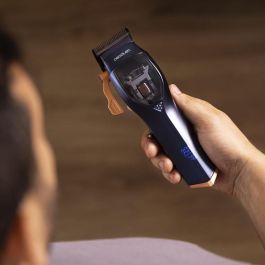 Tondeuse Cecotec PrecisionCare Expert Vector sans fil, moteur 9200rpm, lame DLC