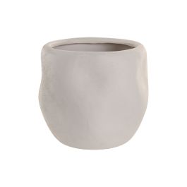 Cache-pot Home ESPRIT Beige Céramique Urbaine