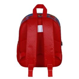 Cartable Spider-Man Bleu 30 x 25 x 10 cm