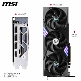 Carte Graphique MSI RTX 5060 Ti 16G GAMING TRIO OC
