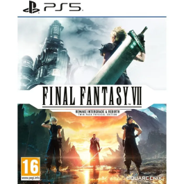 Square Enix FINAL FANTASY VII REMAKE INTEGRADE & REBIRTH Pack Double Édition Physique Jeu PS5 Precio: 83.5899996. SKU: B1KEZGN5NR
